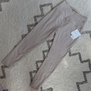 Beyond Yoga Taupe Ultra Soft Spacedye Leggings - NWT